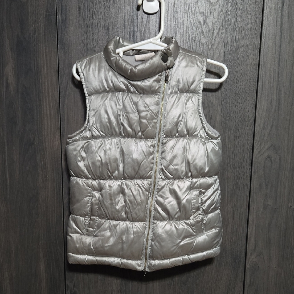 Crazy 8 Shiny Puffer Vest